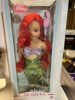 Madame Alexander Disney Vintage Little Mermaid Doll
