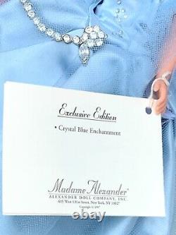 Madame Alexander Doll 10 Crystal Blue Enchantment # 22430 Exclusive Edition