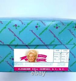 Madame Alexander Doll 10 Crystal Blue Enchantment # 22430 Exclusive Edition