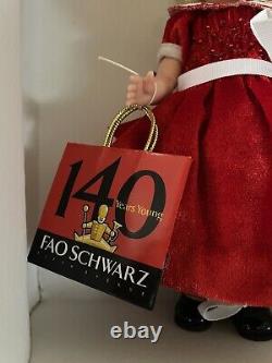 Madame Alexander Doll 140th Anniversary Wendy Fao Schwartz 31660 Limited Edition