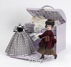 Madame Alexander Doll 48400 Little Women Beth's Doll Trunk Set NIB