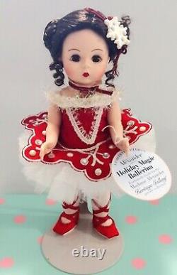 Madame Alexander Doll 49830 Holiday Magic Ballerina Limited Edition
