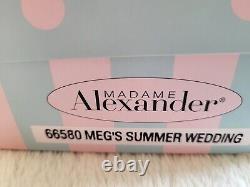 Madame Alexander Doll 66580 MEG's SUMMER WEDDING