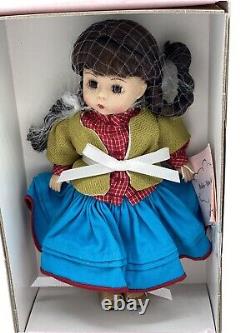 Madame Alexander Doll 8 Inch BOLIVIA Fighting Cholita Bolivian Girl Original Box
