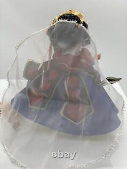 Madame Alexander Doll 8 Inch Queen Of Hearts Jeweled Crown Flamingo Tag Box