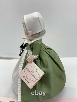 Madame Alexander Doll 8 Rachel Colonial Williamsburg 47380 Box COA 1942 / 2000