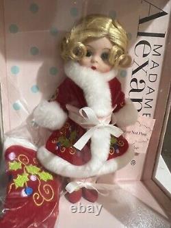 Madame Alexander Doll -Better Not Pout Holiday Collection NEW IN BOX