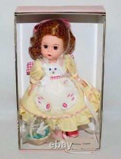 Madame Alexander Doll Bunny Tails Doll & Easter Basket 2000 IOB