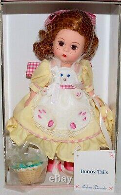 Madame Alexander Doll Bunny Tails Doll & Easter Basket 2000 IOB