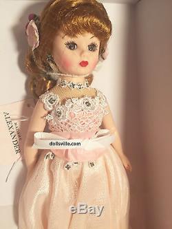 Madame Alexander Doll CATHERINE GREY Mystery Shadow Collector Cissette 10 NRFB
