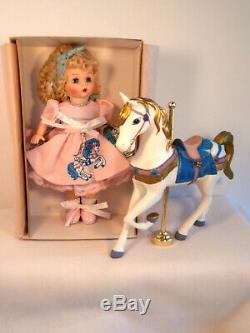 Madame Alexander Doll Carousel Melody 8 Doll & Pony Now Sold Out