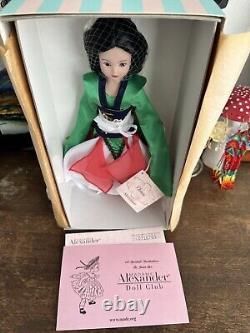 Madame Alexander Doll China International Collection 50435 10 2009 Original Box