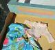 Madame Alexander Doll Cissette Outfit Watercolor Skirt Pink Blouse Box HTF 1958