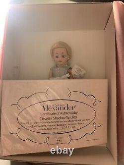 Madame Alexander Doll Cissette Shadow Yardley #36605 On Stand