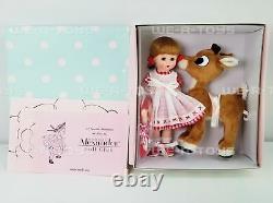 Madame Alexander Doll Club Wendy Loves Rudolph the Red-Nosed Reindeer NEW