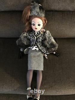 Madame Alexander Doll Couture Ebony & Ivory Houndstooth Suit Cissy 21 No Box