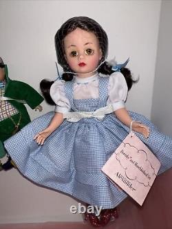 Madame Alexander Doll Dorothy & Munchkinland Set Rare CompleteSet36775 NEW Mint