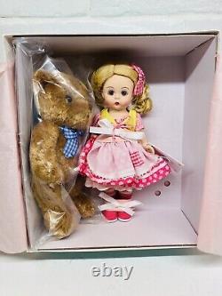 Madame Alexander Doll Goldilocks & The Three Bears Plush 2000 with Box Tag #61735