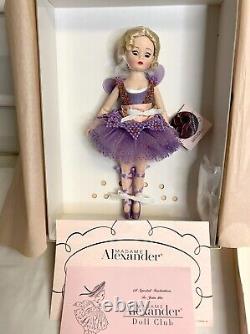 Madame Alexander Doll Lilac Fairy 85th Anniversary 48365 COA Tag 85/500