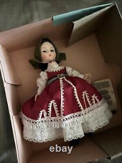 Madame Alexander Doll Lot If 11 Flaw