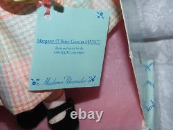 Madame Alexander Doll, Margaret O'Brien-signed COA, MIB MADCC 79590, LTD, BOX EC