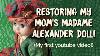 Madame Alexander Doll Restoration My First Youtube Video