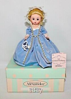 Madame Alexander Doll SOPHIA 06 Colonial Williamsburg LE COA 1369/1500 Tea For 2