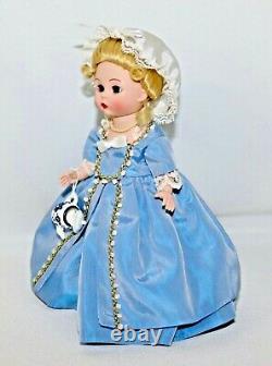 Madame Alexander Doll SOPHIA 06 Colonial Williamsburg LE COA 1369/1500 Tea For 2