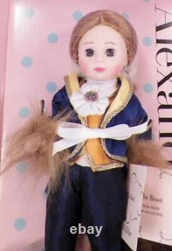 Madame Alexander Doll The Beast in OB From Beauty & The Beast #51627 8 in Scarce