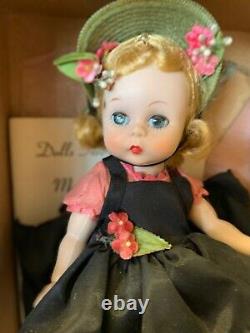 Madame Alexander Doll Wendy Has Fun Wearing Black Taffeta! 1956