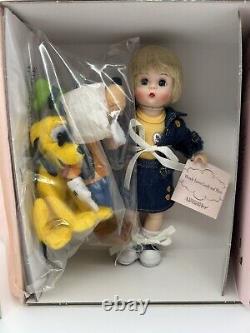 Madame Alexander Doll Wendy Loves Goofy And Pluto Disney Brand New