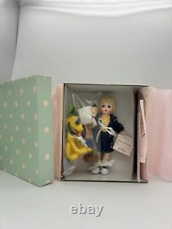 Madame Alexander Doll Wendy Loves Goofy And Pluto Disney Brand New