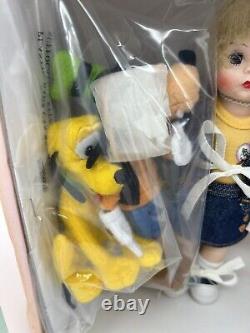 Madame Alexander Doll Wendy Loves Goofy And Pluto Disney Brand New