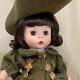 Madame Alexander Doll gold batch gathers shirt blouse skirt western boot with box