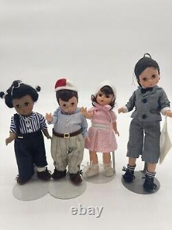 Madame Alexander Dolls 8 Little Rascals Set 79631 Fao Schwartz