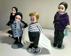 Madame Alexander Dolls Addams Family Collection AWESOME & RARE SET