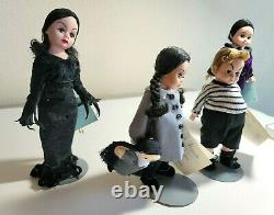 Madame Alexander Dolls Addams Family Collection AWESOME & RARE SET