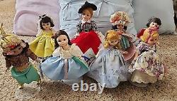 Madame Alexander Dolls Lot of 8 Gently Used No Boxes Little Women And More