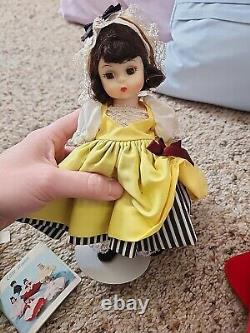 Madame Alexander Dolls Lot of 8 Gently Used No Boxes Little Women And More