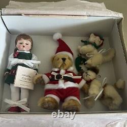 Madame Alexander Dolls The Four of Us 46210- 2003 Christmas Set