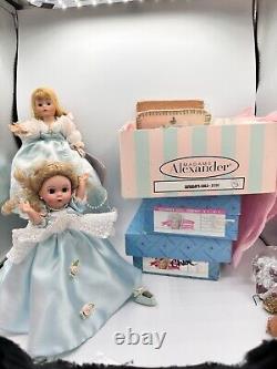 Madame Alexander Dolls Vintage Lot of 5 Minor TLC Restrung