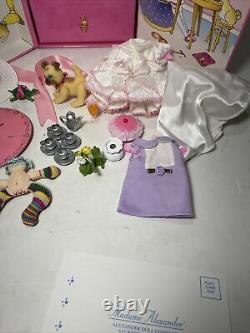 Madame Alexander ELOISE's Ultimate Tea Party Trunk Set, 8 Doll, RARE