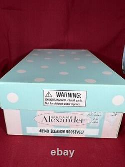 Madame Alexander Eleanor Roosevelt 48940 2008 WithBOX