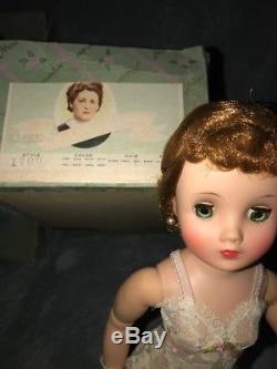 Madame Alexander Elise #1700 doll 1950's era Mint with box