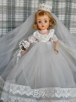 Madame Alexander Elise bride vintage 15 doll restrung smoke free 1000sfeedback
