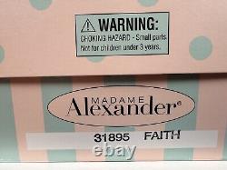 Madame Alexander Faith 31895 8 in In Box With Accessories and tags