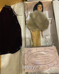 Madame Alexander Festiva Paris Williams Doll 2002 #81 of 350 made /box/papers