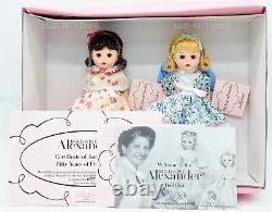 Madame Alexander Fifty Years of Friendship 8 Doll Set No. 37950 NEW