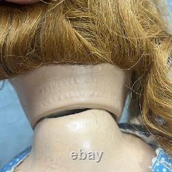 Madame Alexander Flora McFlimsy Compo Doll TLC Eyes Wig Hair Needs Restrung 21in