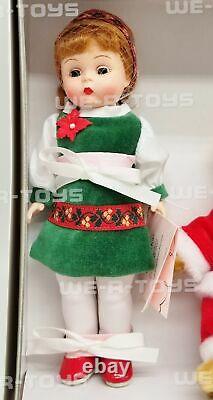 Madame Alexander Four For the Holidays Doll No. 46210 NEW